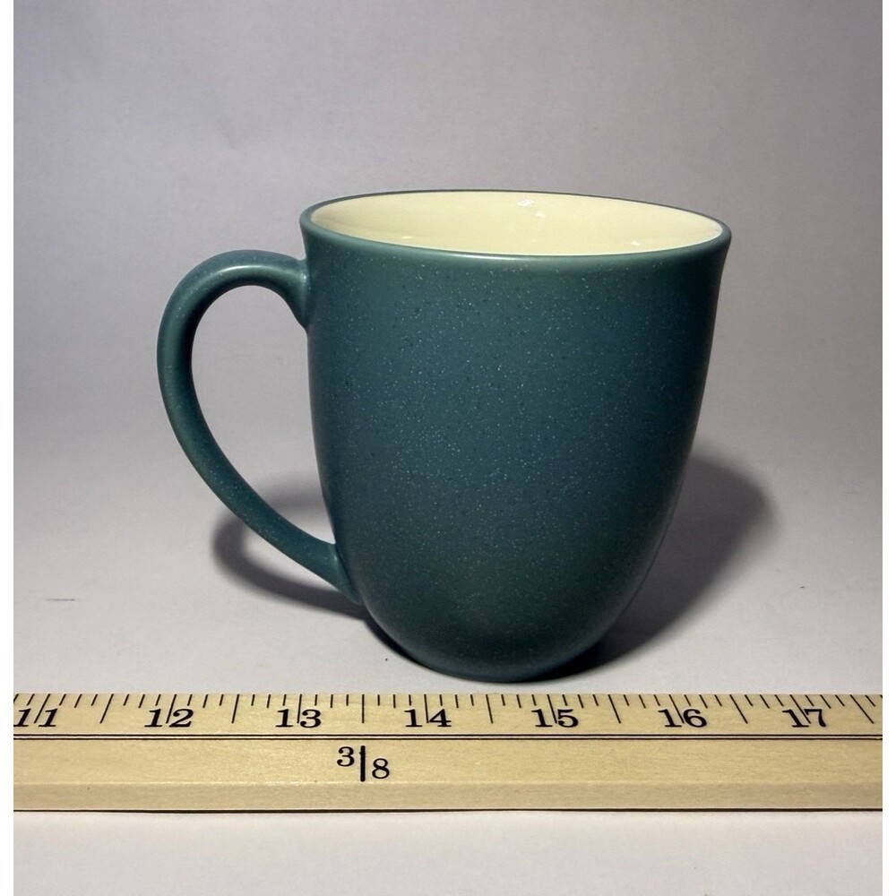 Noritake Colorwave Turquoise 12 oz Mug 8093 Stoneware Single Replacement Cup